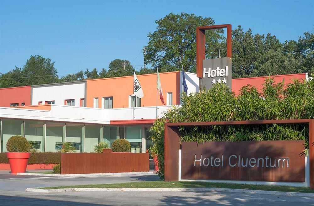 Hotel Cluentum Tolentino Εξωτερικό φωτογραφία